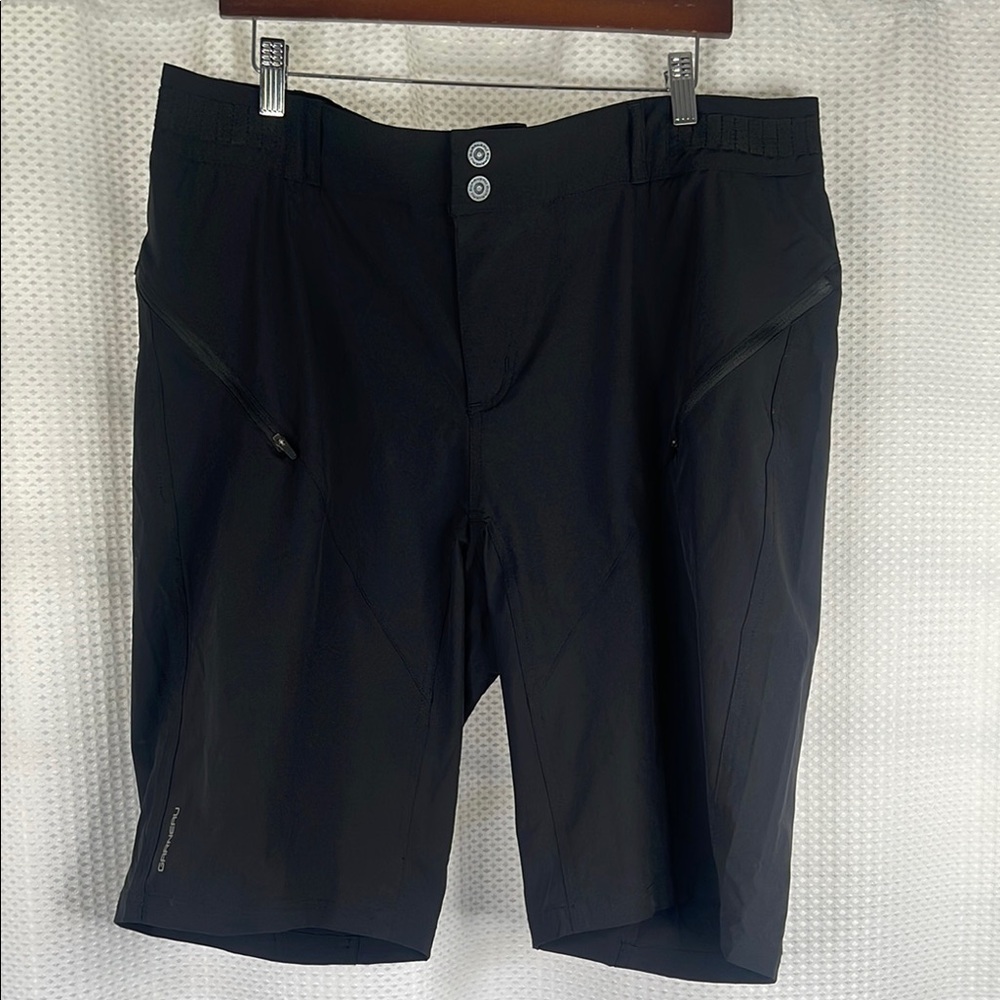 Garneau Cycling Shorts Biking Riding Activewear  Black Sz XXL